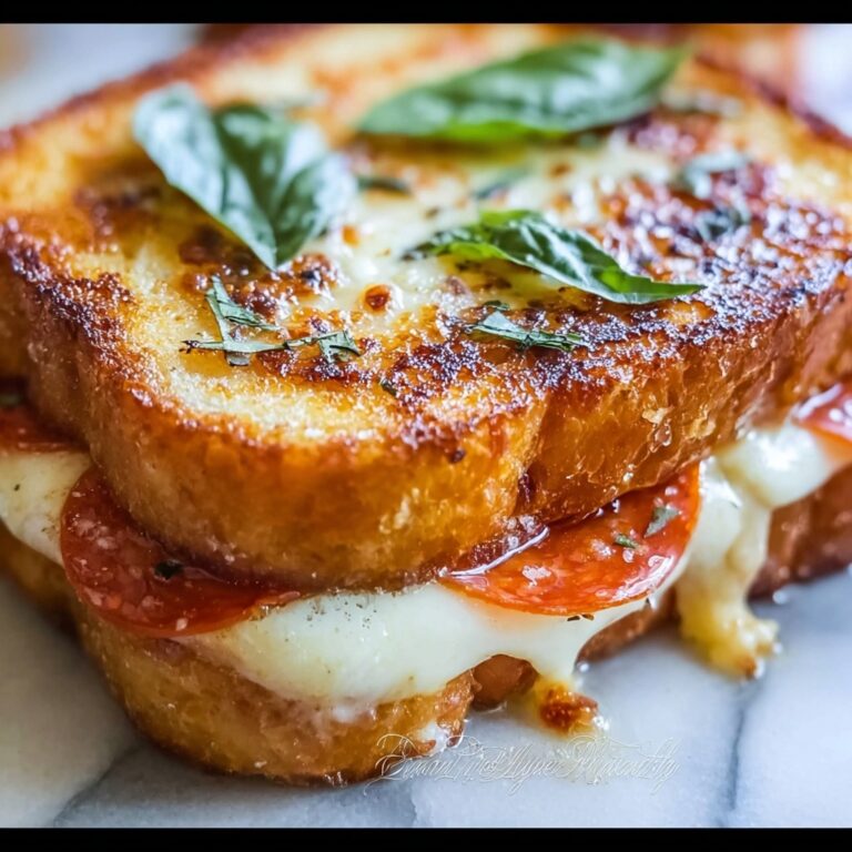 Heavenly Pizza Grilled Cheese Recipe