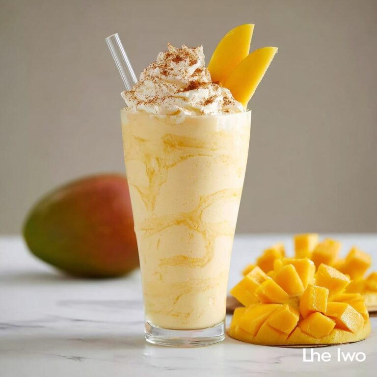 Best Mango Smoothie Recipe