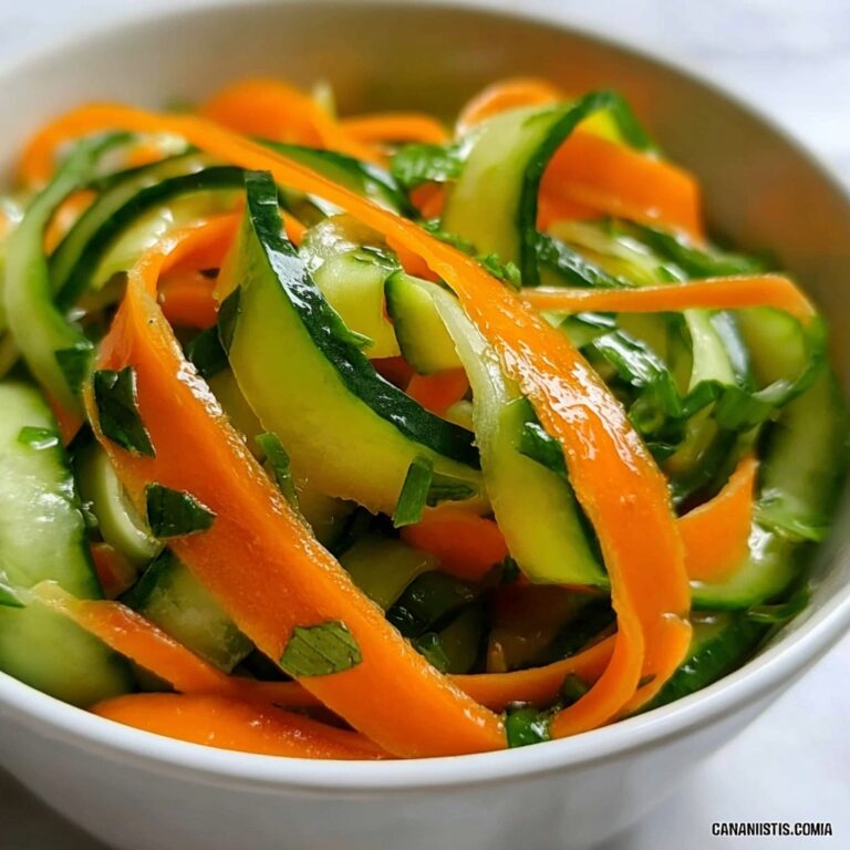 Fresh Cucumber and Carrot Salad for a Vibrant Taste Boost Recipe