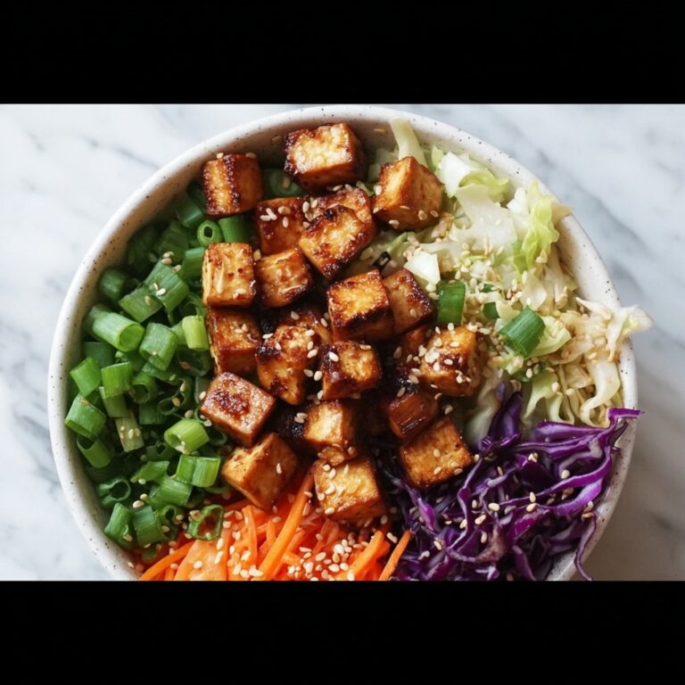 Longevity Miso Bowl (High-Protein) Recipe