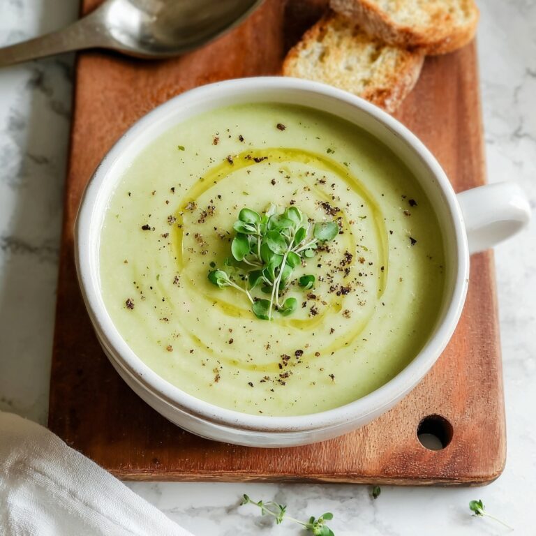 Simple Brussels Sprout Soup Recipe