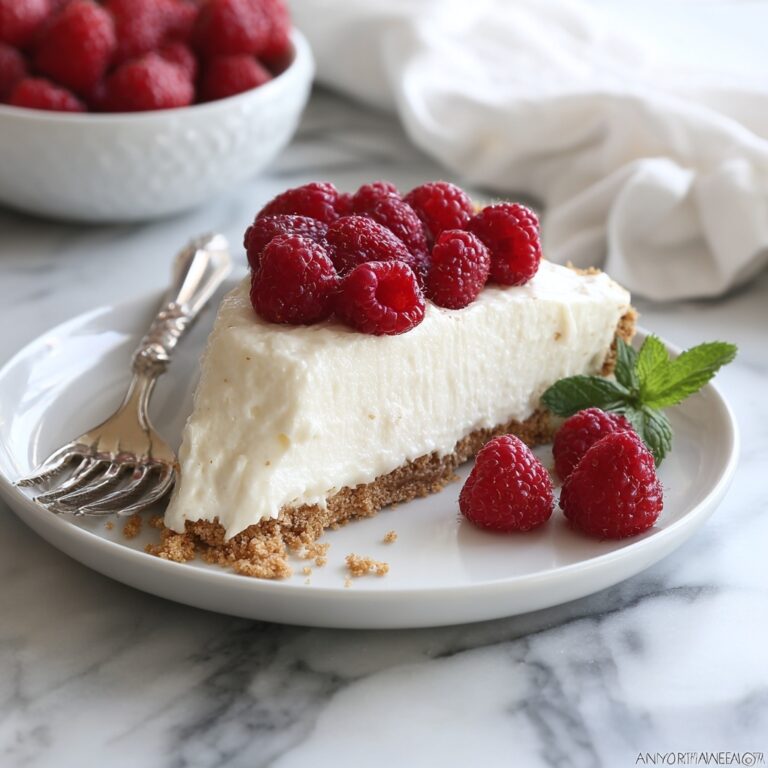 No Bake Greek Yogurt Jello Cheesecake Recipe