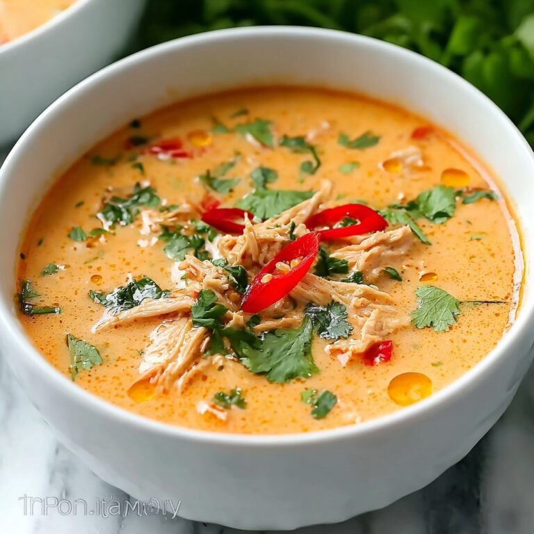 Crockpot Thai Coconut Chicken Soup Recipe