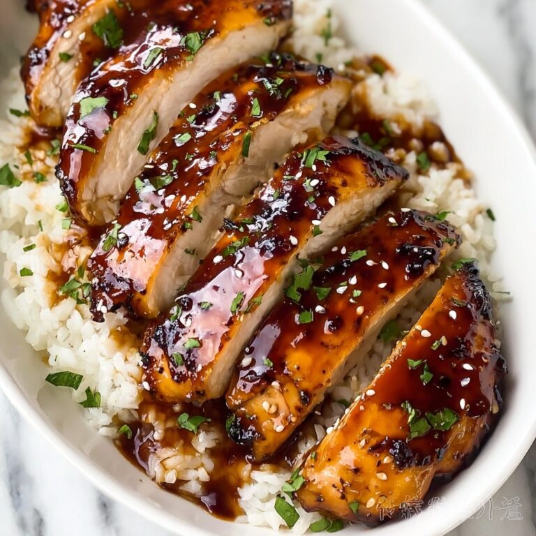 Sweet and Savory Honey Garlic Chicken Breasts Recipe