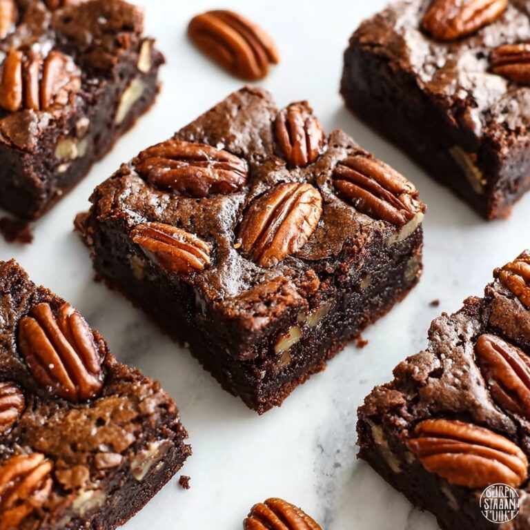 Pecan Pie Brownies Recipe