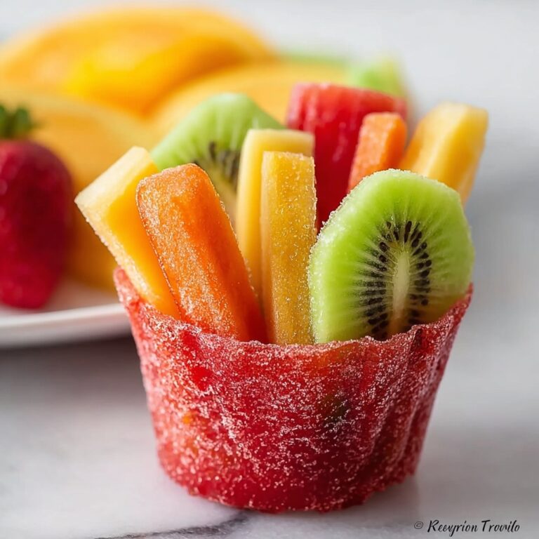 Mexican Fruit Cups Recipe