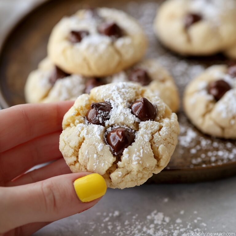 Bear Paw Peanut Butter Blossom Cookies Recipe
