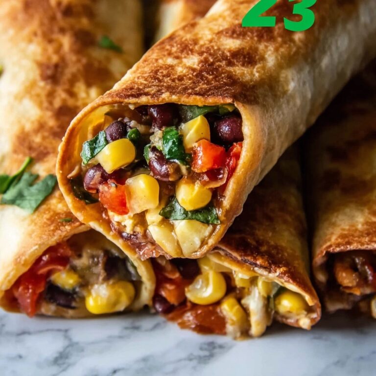 Mouthwatering Southwest Egg Rolls: Crispy & Bursting with Flavor Recipe