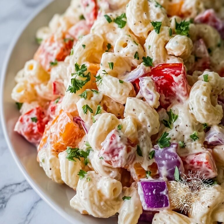 Tangy Italian Macaroni Salad That Steals the Show Every Time Recipe