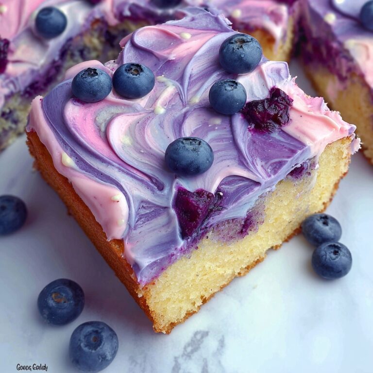 Blueberry Cream Cheese Loaf Recipe