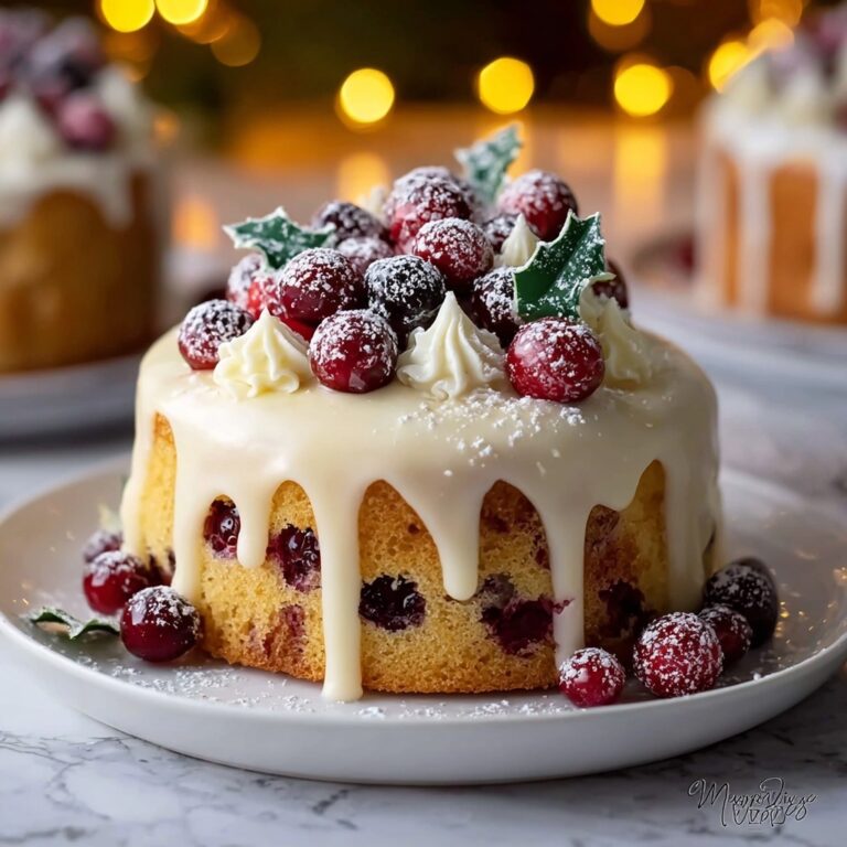 Mary Berry Mini Christmas Cakes Recipe