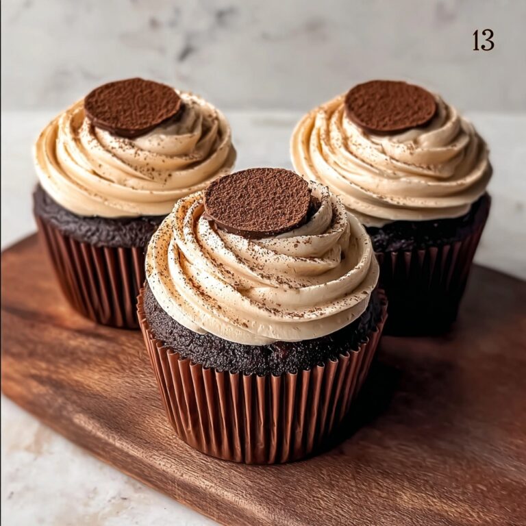 Irresistibly Decadent Chocolate Tiramisu Cupcakes You’ll Adore Recipe
