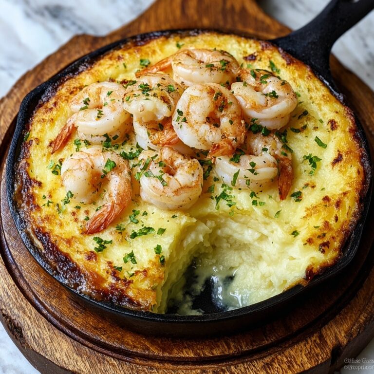 Comforting Seafood Shepherd’s Pie with Crab & Shrimp Recipe