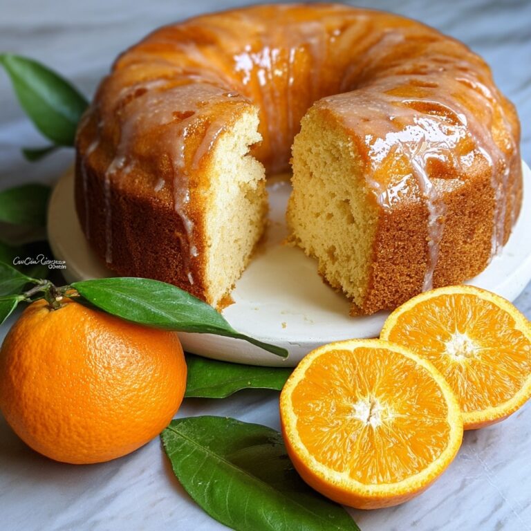 Sicilian Orange Cake Recipe