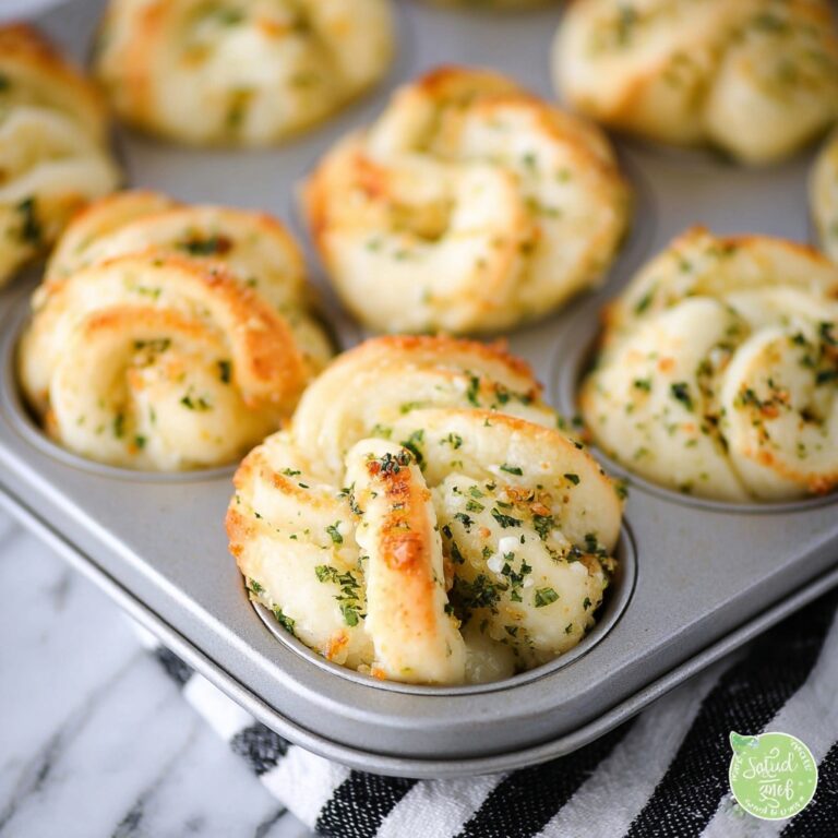 Mini Garlic Monkey Breads Recipe