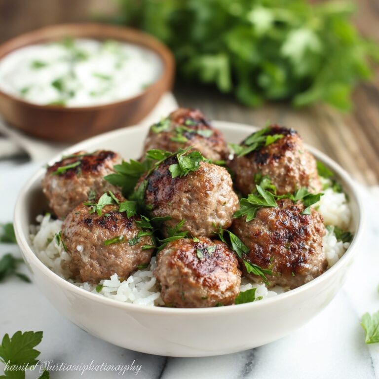 Greek Keftedes (Traditional Greek Meatballs) Recipe