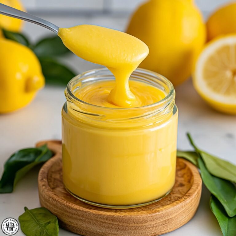 Vegan Lemon Curd Recipe