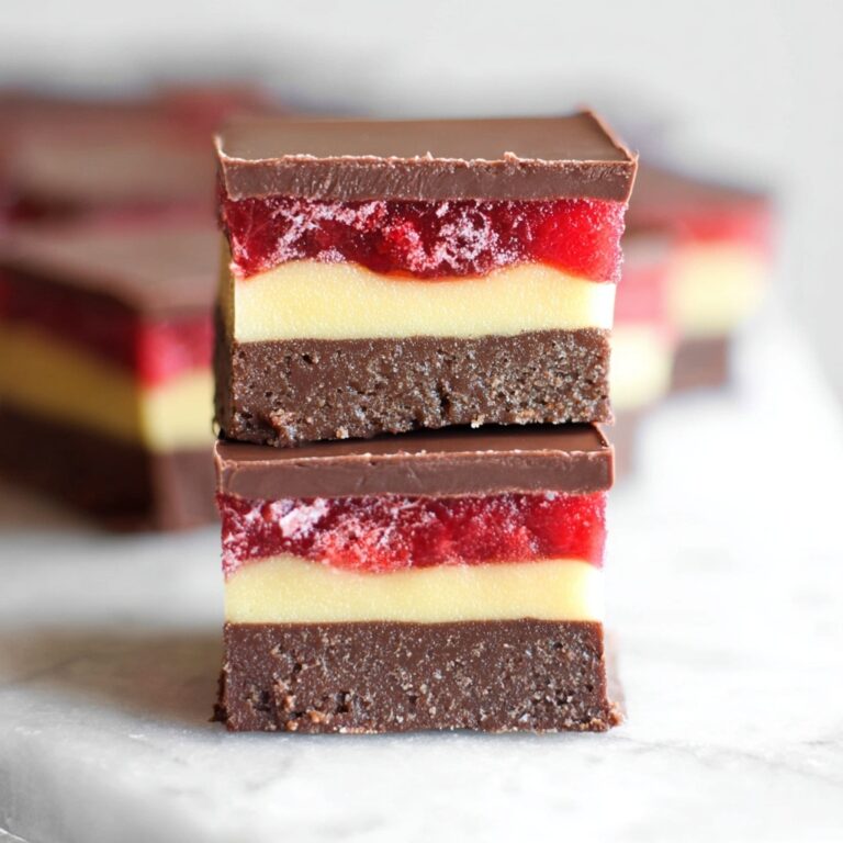 Vegan Peanut Butter Jelly Brownies Recipe