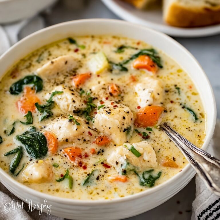 Marry Me Chicken Soup: A Creamy, Flavorful Comfort Dish Recipe