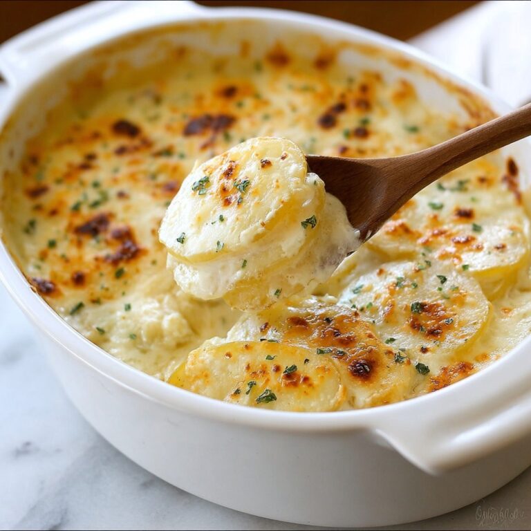 Potatoes au gratin Recipe