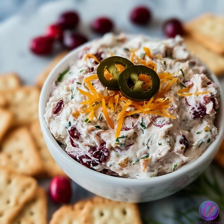 Holiday Cranberry Jalapeño Cream Cheese Dip Recipe