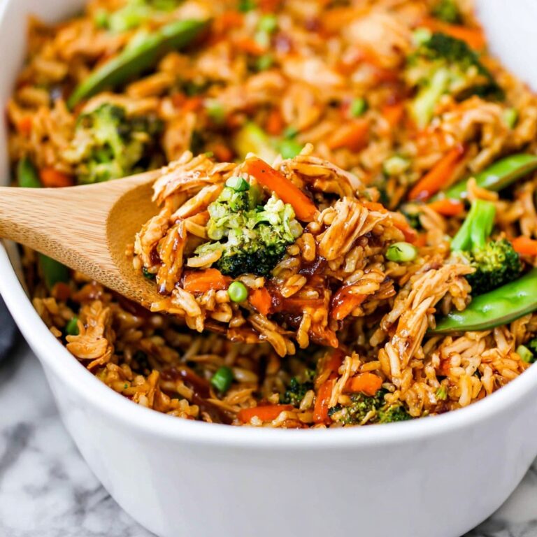 Teriyaki Chicken Casserole Recipe