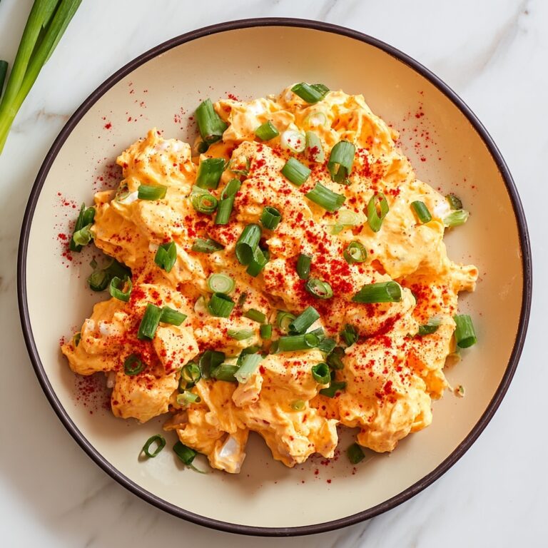 Gochujang Scrambled Eggs Recipe
