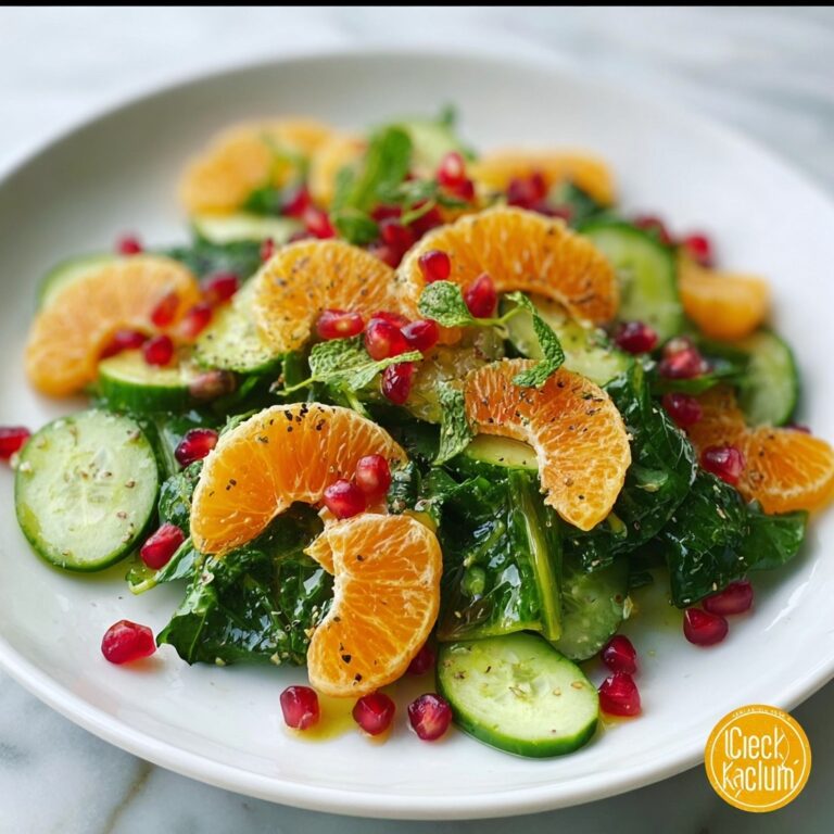 Winter Citrus Salad with Belgian Endive Recipe