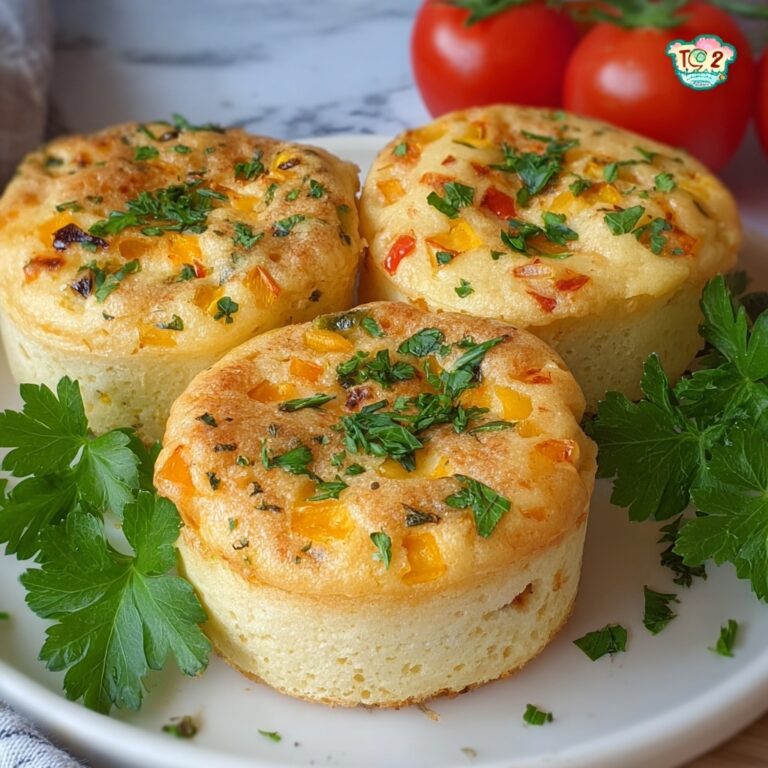 Daddy’s Savory Tomato Biscuits Recipe