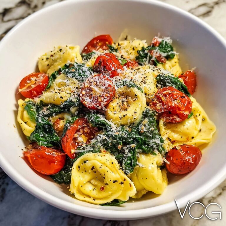 Spinach Tomato Tortellini Recipe