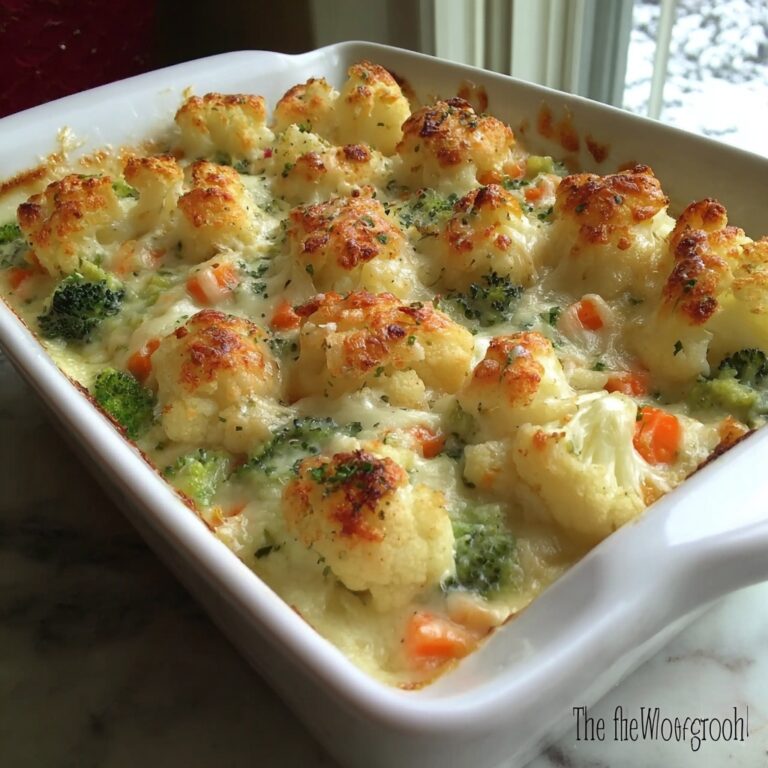 Winter Vegetable Casserole Recipe