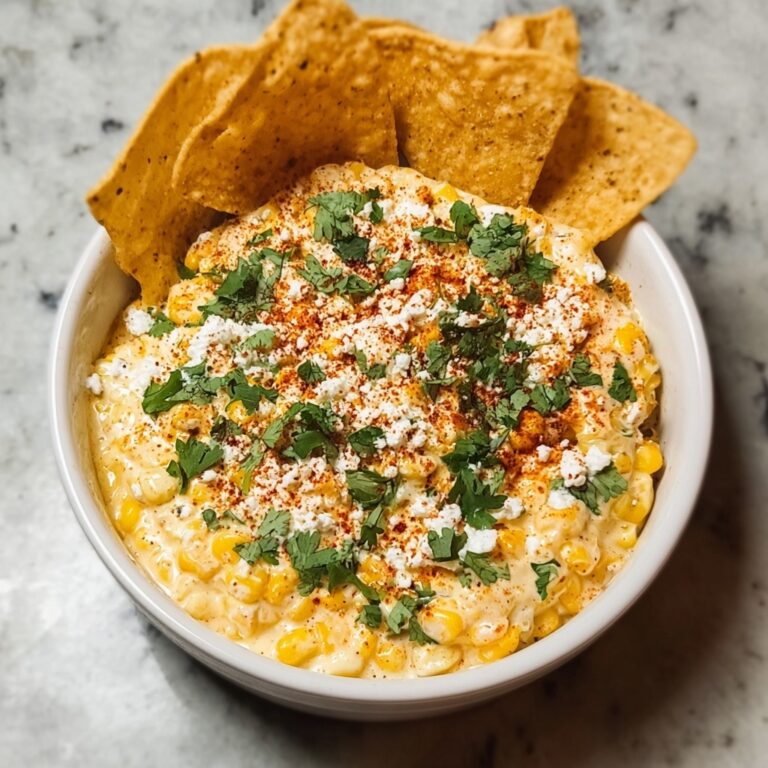 Mexican Street Corn Dip Recipe