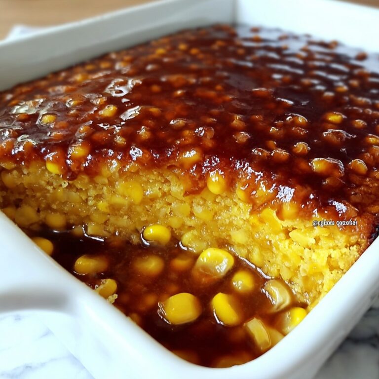 Honey Glazed Corn Casserole Recipe