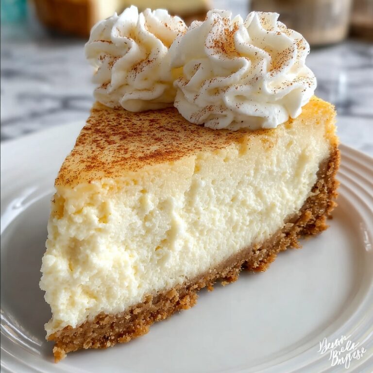 Christmas Eggnog Cheesecake: 5 Steps to Holiday Bliss Recipe