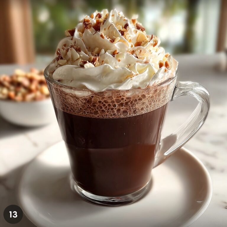 Christmas Hazelnut Mocha Recipe