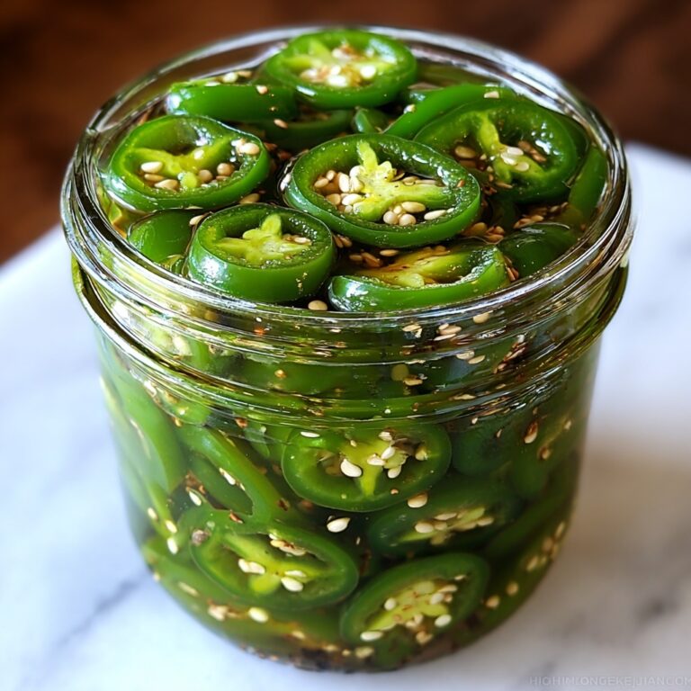 Bread and Butter Jalapeño Pickles Recipe