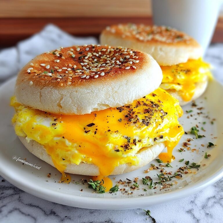 Viral Egg Sandwich Muffin Recipe