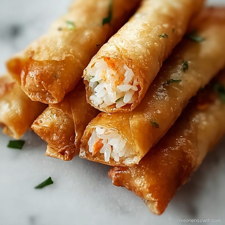 Delicious Baked Rice Paper Crab Rangoons Recipe