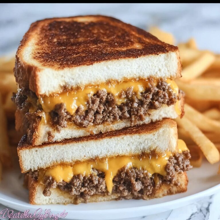 Irresistible Best Patty Melt Ever with Cheesy Goodness Recipe