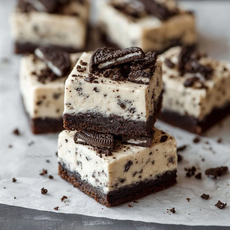 No-Bake Cookies and Cream Cheesecake Bites Recipe