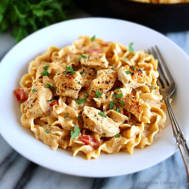 Chicken Taco Alfredo Recipe