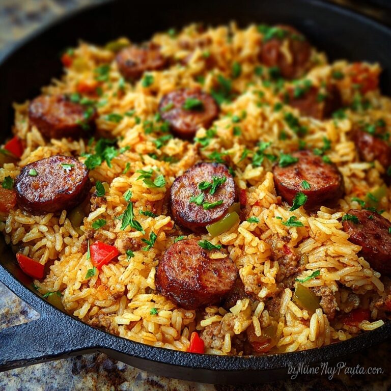 Sausage and Rice Skillet Recipe