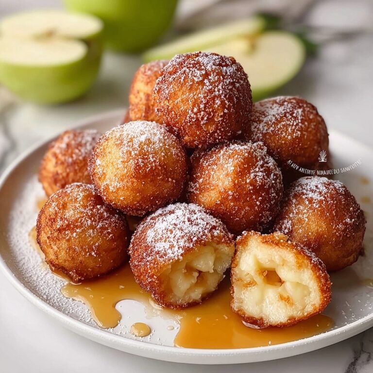 Spiced Apple Fritters With Hot Honey Recipe