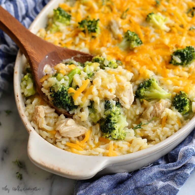 Chicken Broccoli Rice Casserole Recipe
