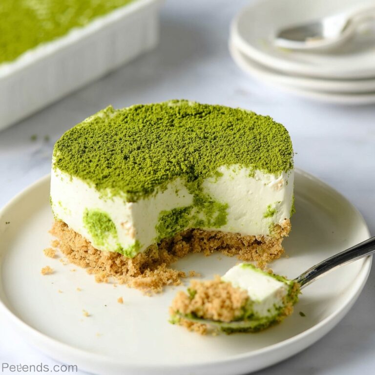 Vegan Matcha Tiramisu Recipe