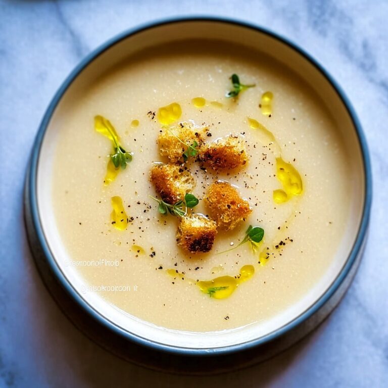 Garlic Soup Recipe