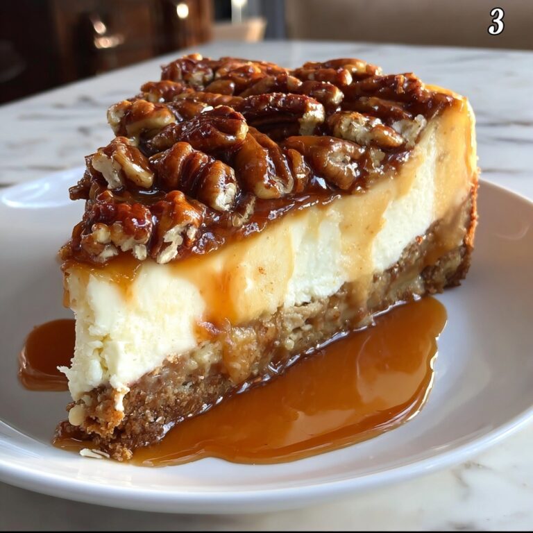 Christmas Caramel Cheesecake: Indulge in 5 Festive Layers Recipe